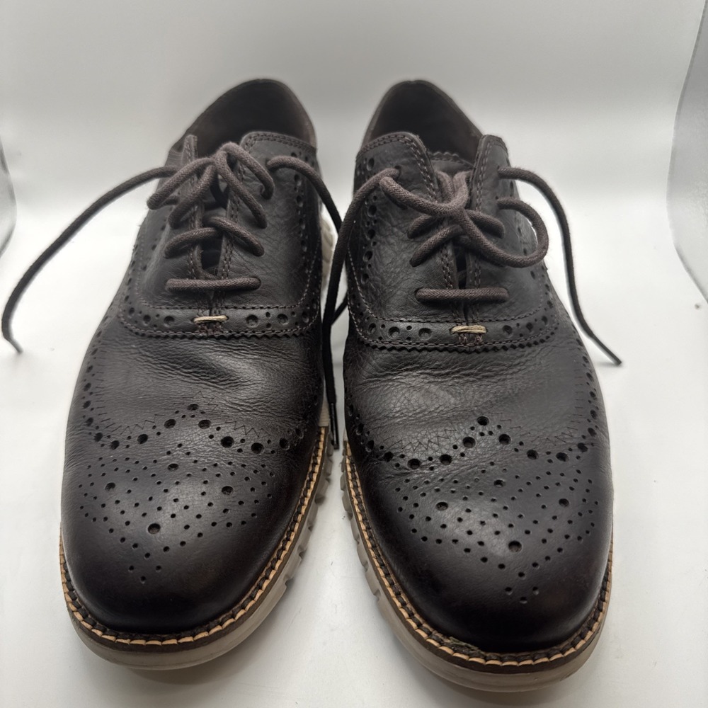 Cole Haan Zerøgrand Wingtip  Men's‎ 8M C25273 Shoes